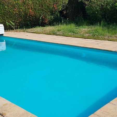 Alsace Bas-Rhin Logis Independant Avec Piscine Privee Apartment Alteckendorf Bagian luar foto