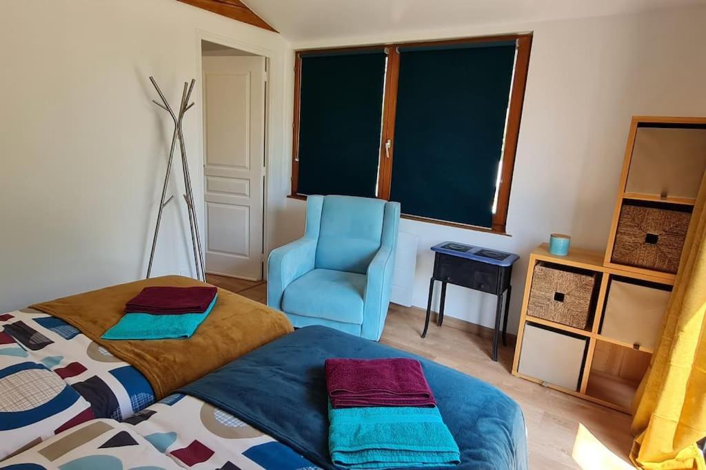 Alsace Bas-Rhin Logis Independant Avec Piscine Privee Apartment Alteckendorf Bagian luar foto