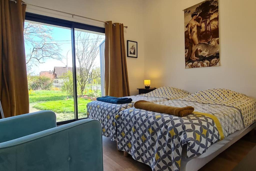 Alsace Bas-Rhin Logis Independant Avec Piscine Privee Apartment Alteckendorf Bagian luar foto